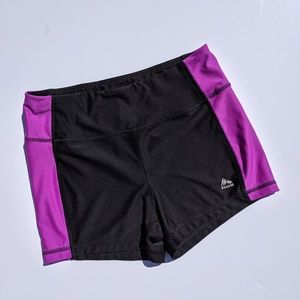 EUC Reebok Compression Shorts